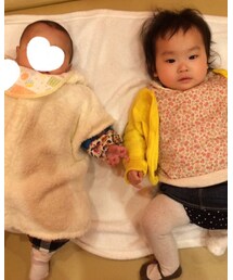 半年違いの子と同じ体重😂 | その他