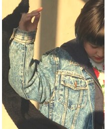 おじさんからもらった | デニムジャケット
