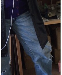 Levi's | 自分で切ってダメージにしました。(デニムパンツ)