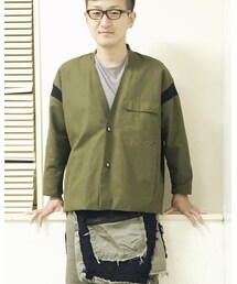 elephantTRIBALfabrics | ノーカラージャケット