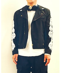 blackmeans | ライダースジャケット