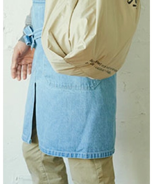 ロバート馬場裕之｜YANUKのエプロンを使ったコーディネート - WEAR