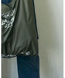 YANUK×LAUGHOUT | エコバッグ/サブバッグ