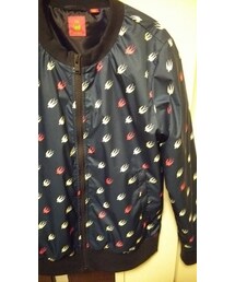 UU | 鳥柄ブルゾン(ブルゾン)