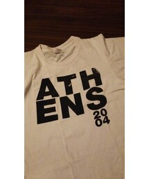 ブランド不明 | アテネ2004Tシャツ(Tシャツ/カットソー)