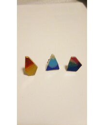 ？ | 富士山ピアス(ピアス（片耳用）)