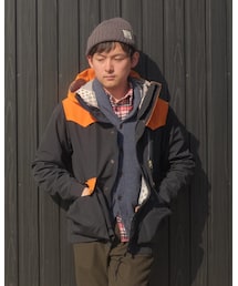 nanamica×WOOLRICH | マウンテンパーカー