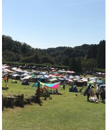森の青空アート①🏕✨ | その他