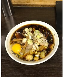 富山のラーメン(元祖富山ブラック)🍜🍙 | その他