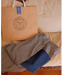 PORTER CLASSIC | デニムパンツ