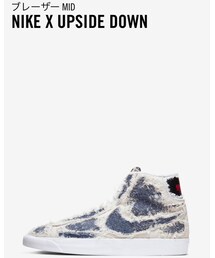 NIKE | スニーカー 表面加工後(裏地出現)(スニーカー)