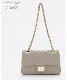 ZAKKA-BOX | キルティングチェーンバッグ(ショルダーバッグ)