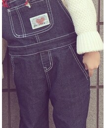 abcd | サロペット/オーバーオール