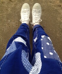 keisuke kanda | リバーシブルの裏側。(デニムパンツ)