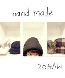 Handmade | ニットキャップ/ビーニー