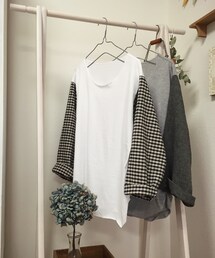 Handmade | 春の手仕事(Tシャツ/カットソー)