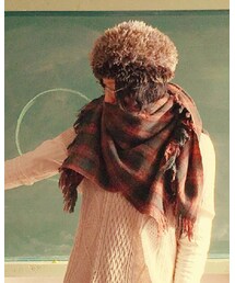 R&D.M.Co OLDMAN’S TAILOR | ストール/ショール