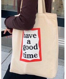 haveagoodtime | トートバッグ