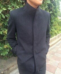 no brand | Made in shanghai(ノーカラージャケット)