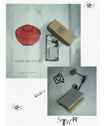 本のピアス(ピアス（片耳用）)