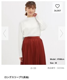 GU | Tシャツ/カットソー