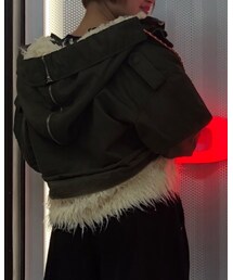 DIESEL | WOMEN’S　ダブルレイヤードジャケット(その他アウター)