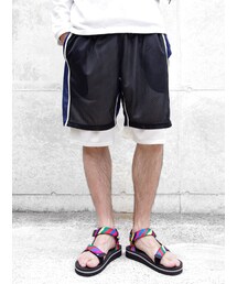 is-ness | ACTIVE REST REVERSIBLE SHORTS(その他パンツ)