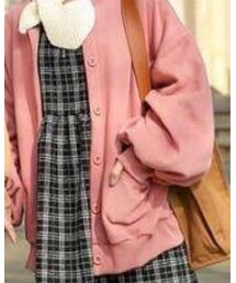 未知 | シャツワンピース