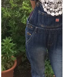 abcd | サロペット/オーバーオール