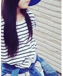 ZARA(ザラ)の「トップス(Tシャツ/カットソー)」