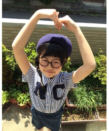 BOOFOOWOO | ♡のつもり(ハンチング/ベレー帽)