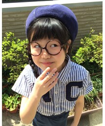 OFFICIAL TEAM | 白目しきれない(｡-∀-)(シャツ/ブラウス)