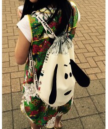 BOOFOOWOO | スヌーピー🐶❤️(バックパック/リュック)