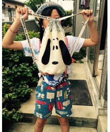 BOOFOOWOO | どーん🐶(バックパック/リュック)