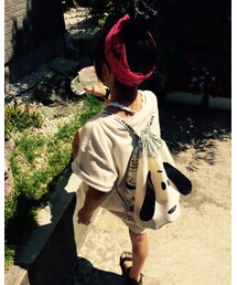 BOOFOOWOO | バッグ穴空いちゃった…(バックパック/リュック)