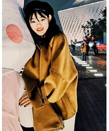 ZARA | ピーコート