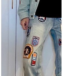 AAPE BY A BATHING APE | デニムパンツ