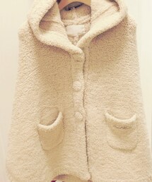 pinkhouse | ふわもこポンチョ(ニット/セーター)