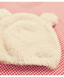 PINK HOUSE | くま耳ニットキャップ(ニットキャップ/ビーニー)