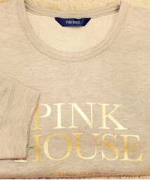 PINK HOUSE | ロゴスウェット(スウェット)
