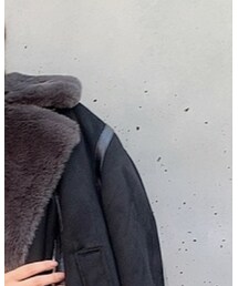 ZARA | ノーカラージャケット