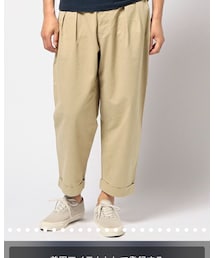 BEAMS PLUS | BEAMS PLUS 2プリーツ(チノパンツ)