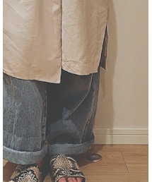 used | デニムパンツ
