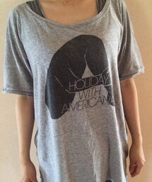 AMERICANA | Tシャツ(Tシャツ/カットソー)