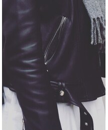 ZARA | ライダースジャケット