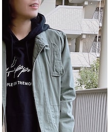 TODAYFUL | ミリタリージャケット