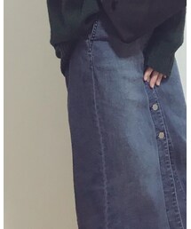 GU | デニムスカート