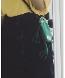 E hyphen world gallery | デニムスカート