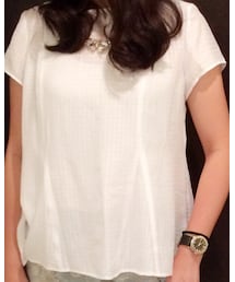 KUMIKYOKU sis | シャツ/ブラウス