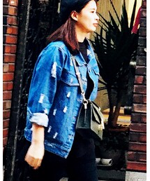 ZARA | デニムジャケット